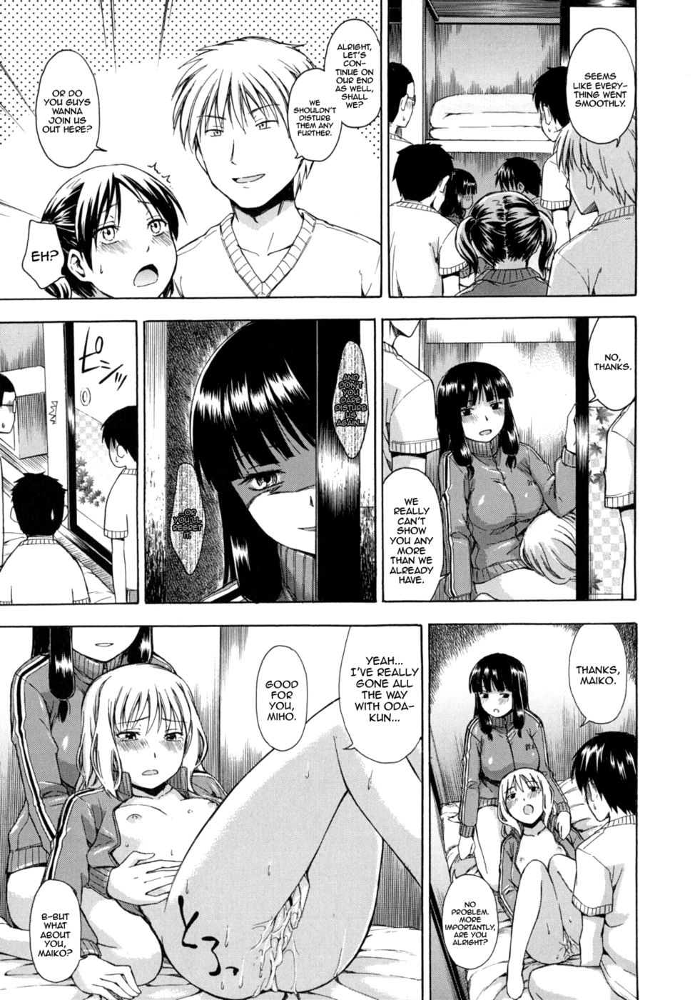 Hentai Manga Comic-Hanahira Torori-Chapter 2-21